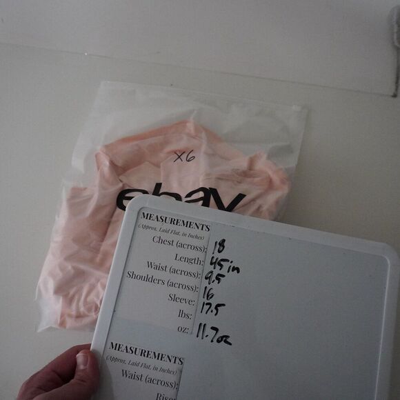 VTG 80s Miss Ashlee CA Pink Satin Faux Wrap Dress Sz 4 STAINS V Neck Long Sleeve - Picture 5 of 10